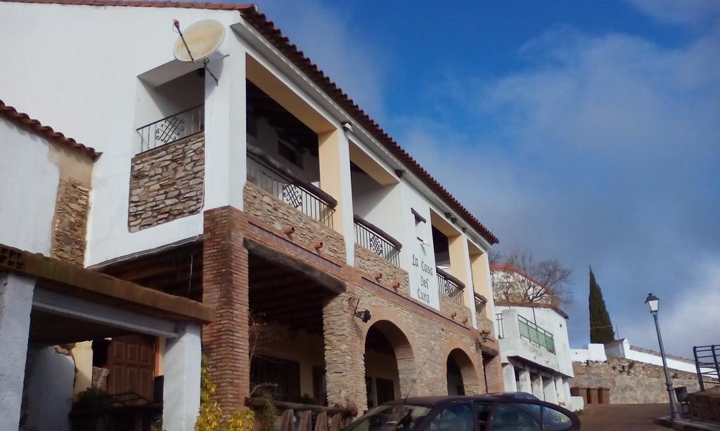 Gasthaus La Casa Del Cura Corteconcepción Exterior foto