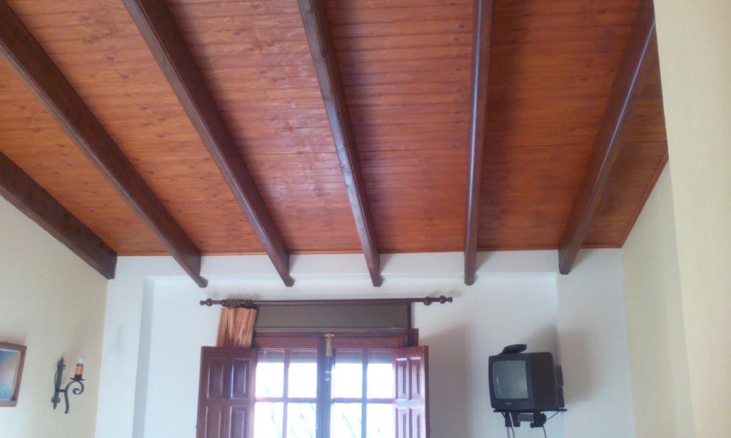 Gasthaus La Casa Del Cura Corteconcepción Exterior foto